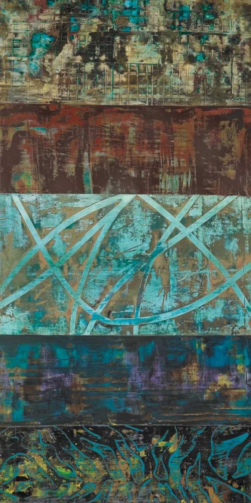 Art Print: Overgrown II