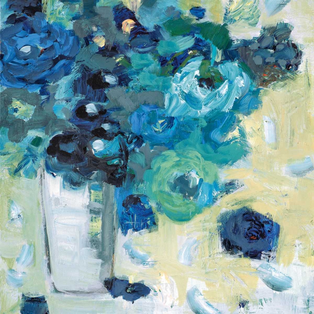 Wall Art Painting id:52902, Name: Harmony in Blue, Artist: Harwood, Jennifer