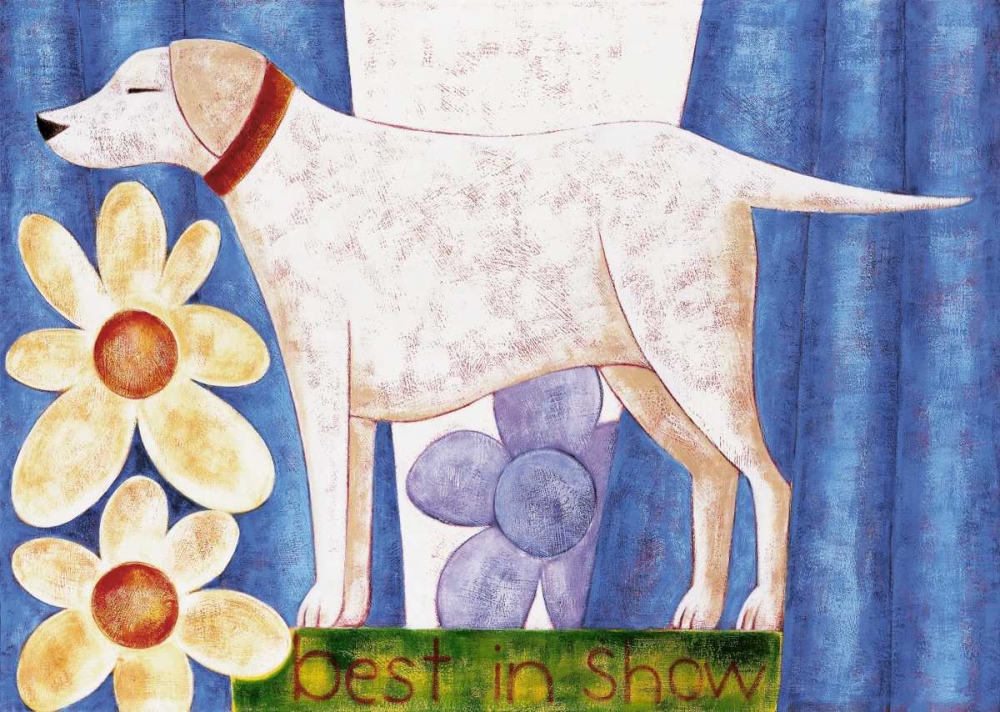 Wall Art Painting id:12249, Name: Best in Show, Artist: Holmes, Kate
