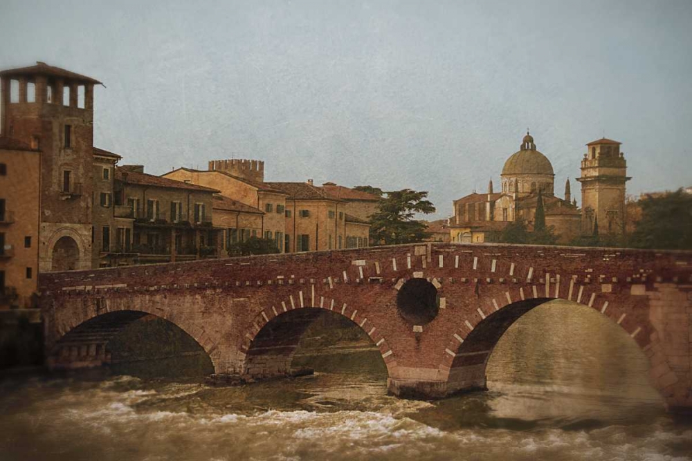 Art Print: Ponte Pietra Verona 