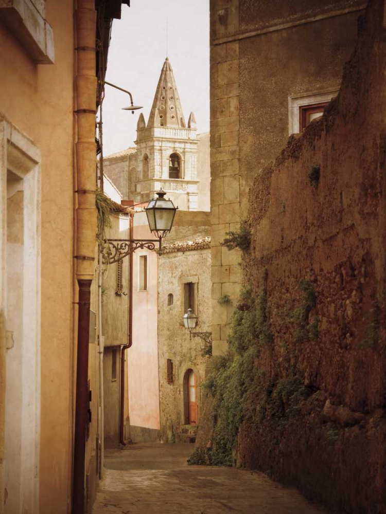 Art Print: Forza DArgo Alleyway I