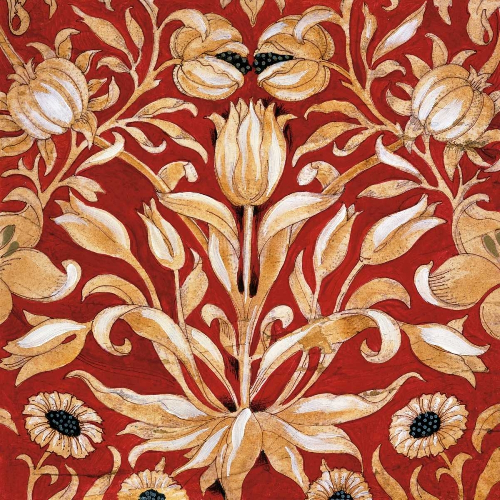 Wall Art Painting id:11844, Name: Jewel Tones, Artist: Jardine, Liz