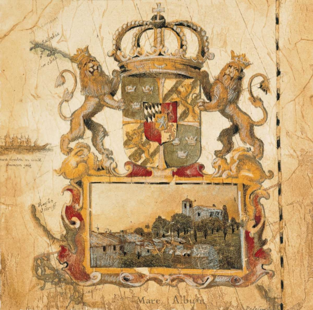 Wall art: Terra Nova I, by Jardine, Liz