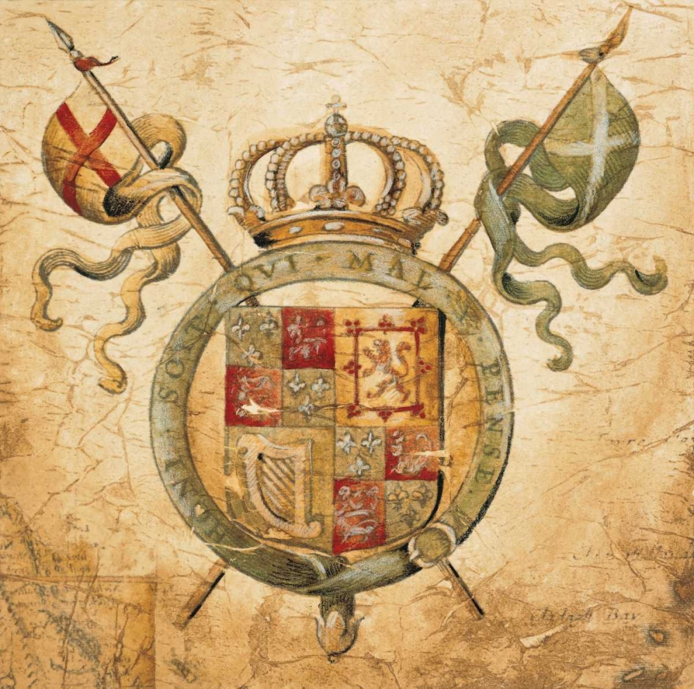 Wall art: Terra Nova II, by Jardine, Liz