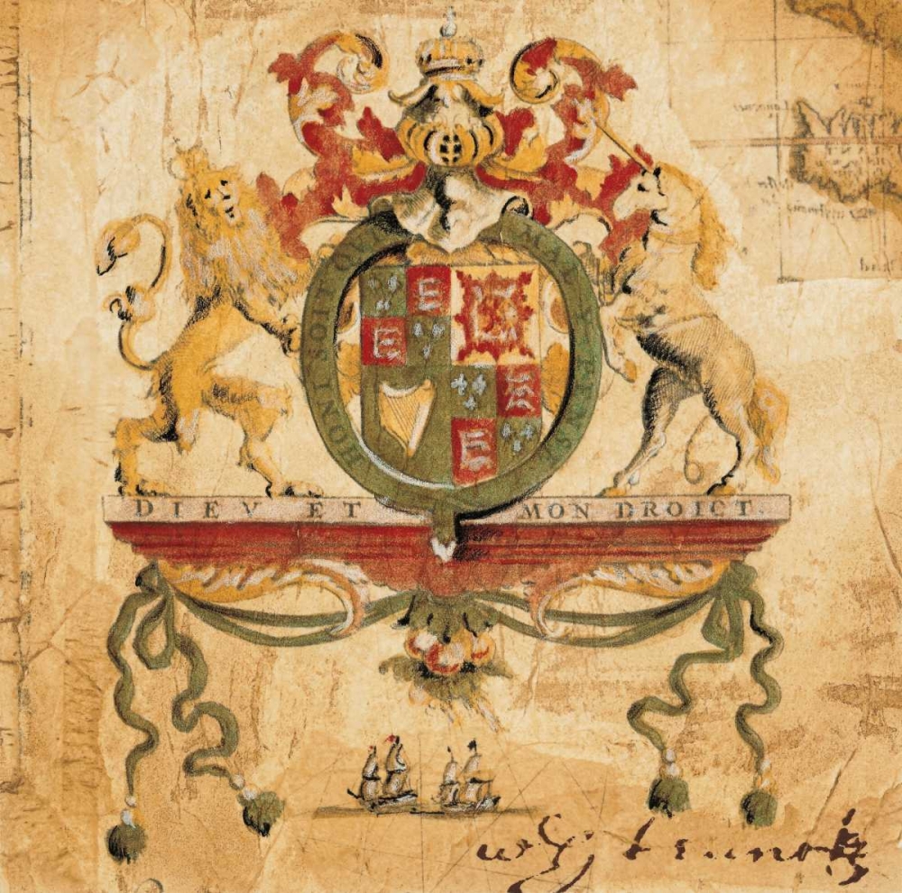 Wall art: Terra Nova III, by Jardine, Liz