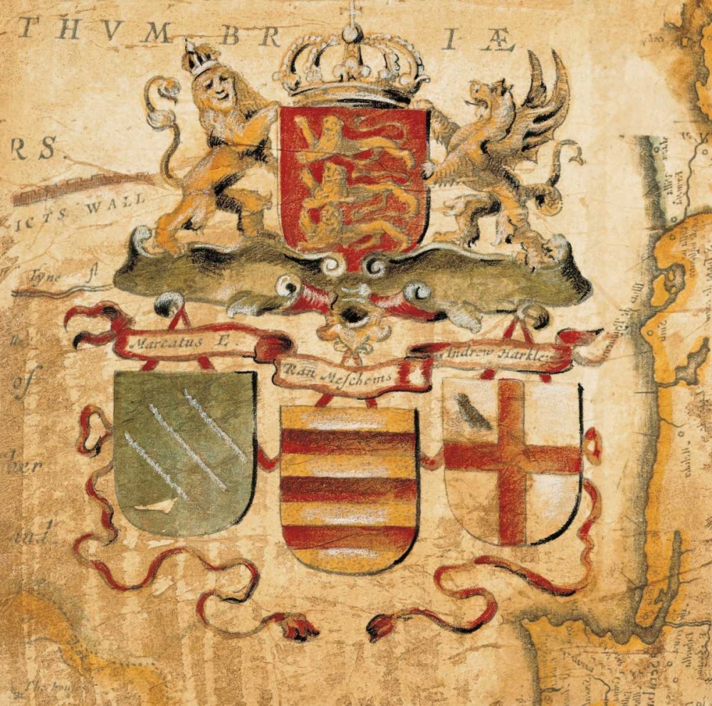 Wall art: Terra Nova IV, by Jardine, Liz