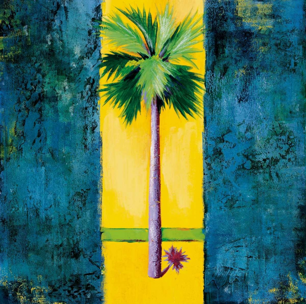 Wall Art Painting id:11328, Name: Neon Palm I, Artist: Jardine, Liz