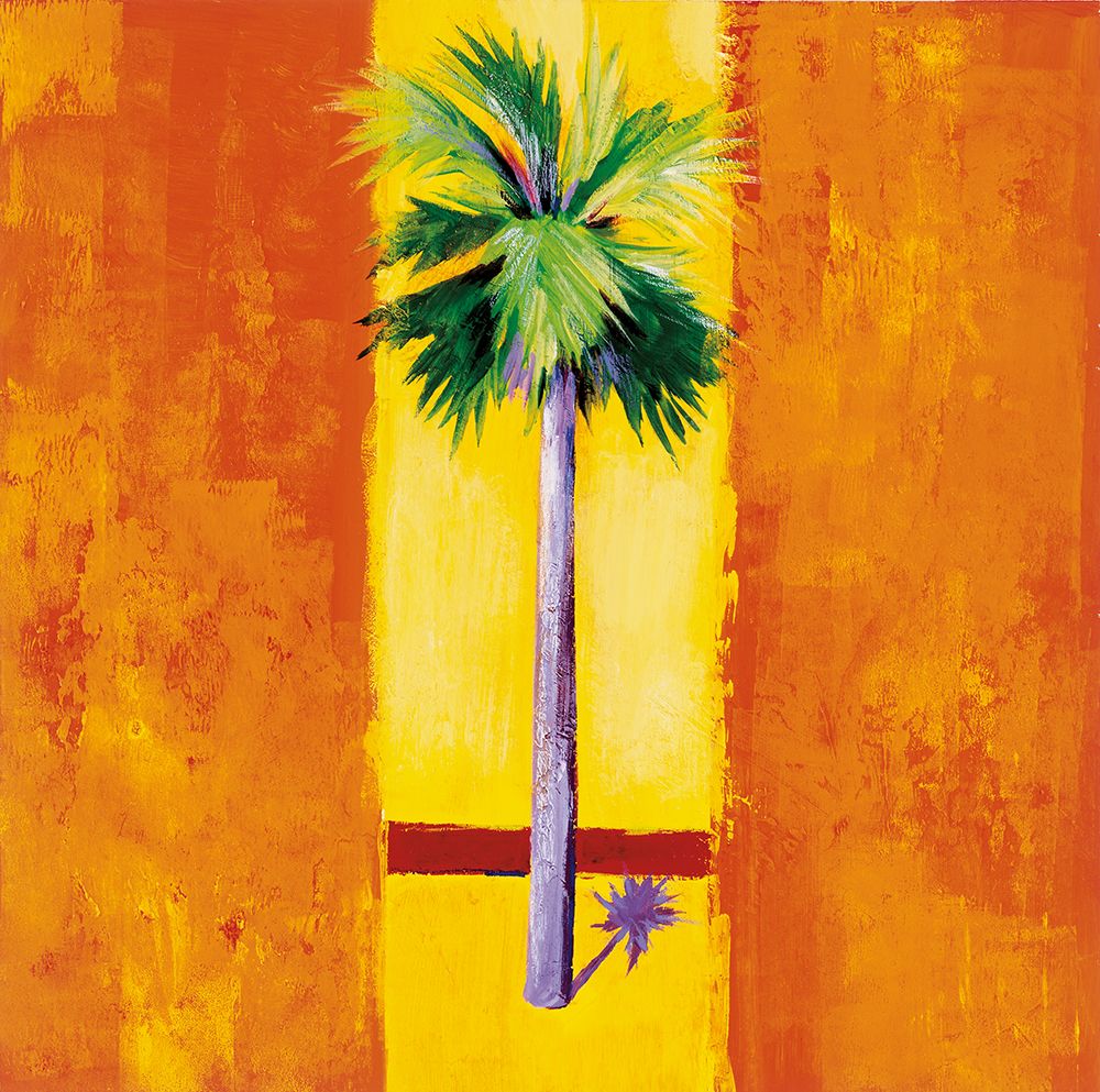 Wall Art Painting id:492525, Name: Neon Palm II, Artist: Jardine, Liz
