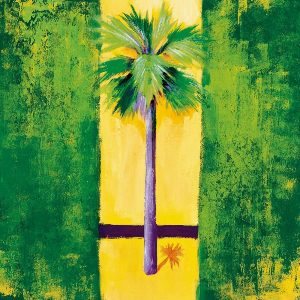 Wall Art Painting id:11329, Name: Neon Palm III, Artist: Jardine, Liz