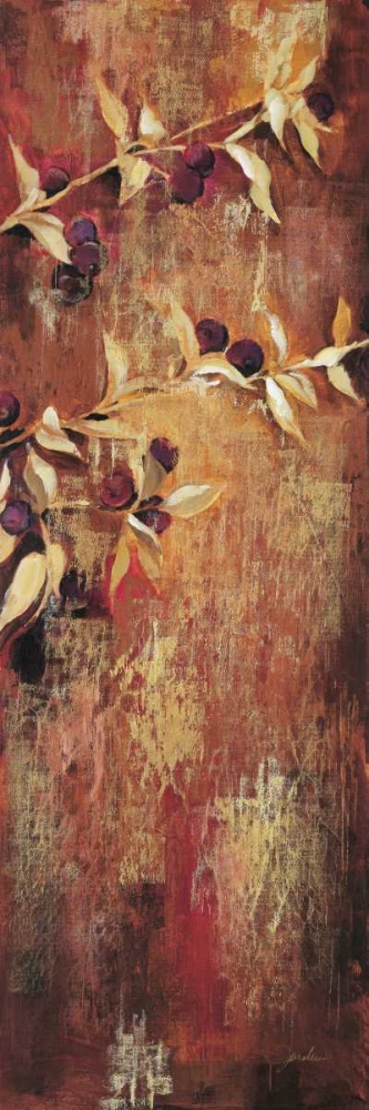 Wall Art Painting id:11851, Name: Sienna Berries II, Artist: Jardine, Liz