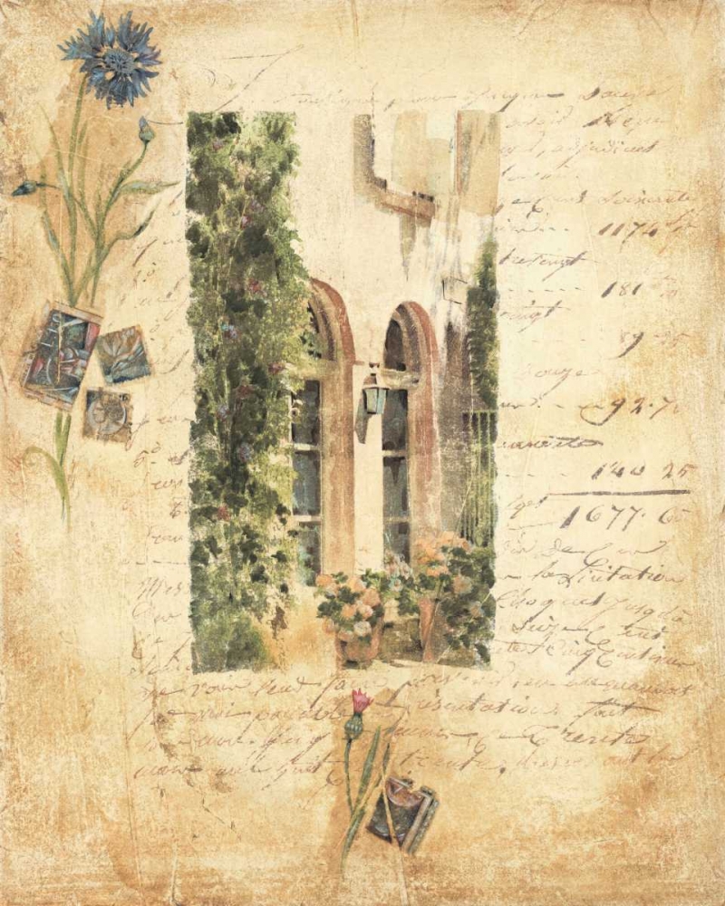 Wall Art Painting id:11330, Name: Country Wildflowers I, Artist: Jardine, Liz