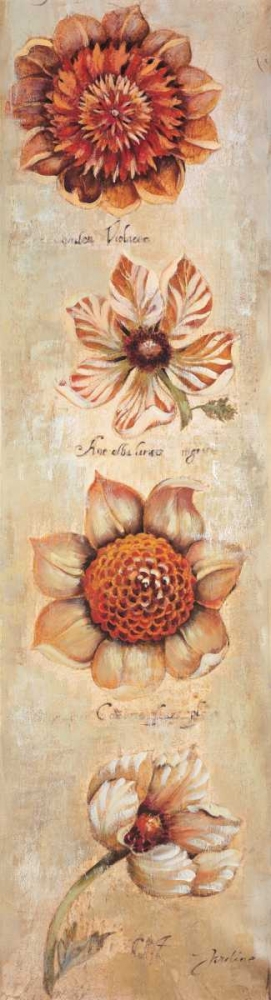 Wall Art Painting id:11564, Name: Tangerine Dream I, Artist: Jardine, Liz