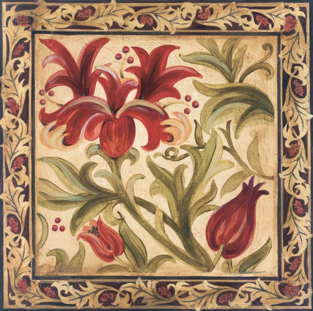 Wall Art Painting id:11332, Name: Floral Daydream I, Artist: Jardine, Liz
