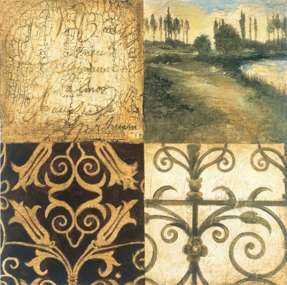 Art Print: Letters from Home II