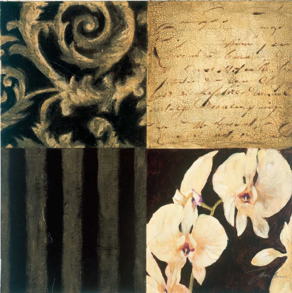 Wall Art Painting id:11333, Name: Orchid Sketch II, Artist: Jardine, Liz