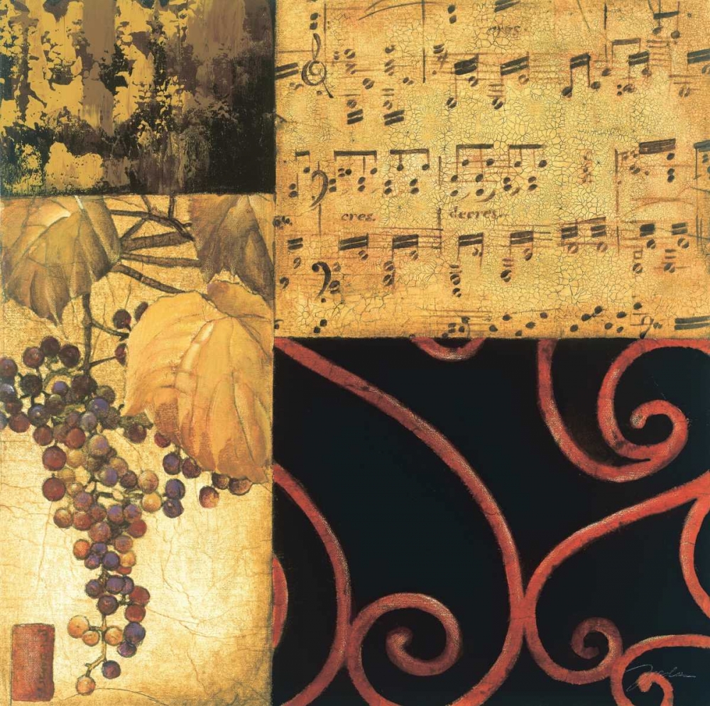 Wall Art Painting id:11336, Name: Autumn Waltz I, Artist: Jardine, Liz