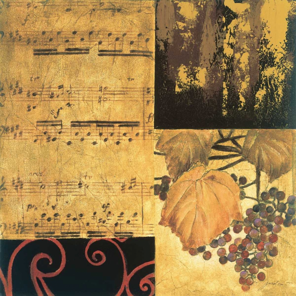 Wall Art Painting id:11337, Name: Autumn Waltz II, Artist: Jardine, Liz