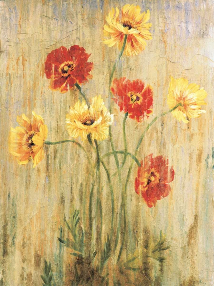 Wall Art Painting id:11866, Name: Poppy Serenade, Artist: Jardine, Liz