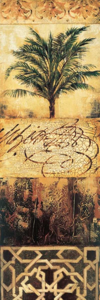 Wall Art Painting id:12291, Name: Palm Manuscripts II, Artist: Jardine, Liz