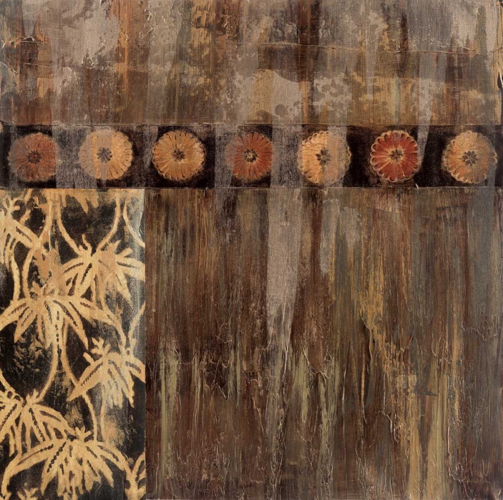 Wall Art Painting id:11868, Name: Asian Eyes II, Artist: Jardine, Liz