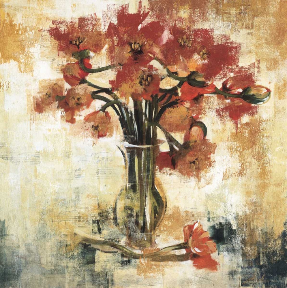 Wall Art Painting id:11872, Name: Symphony of Poppies, Artist: Jardine, Liz