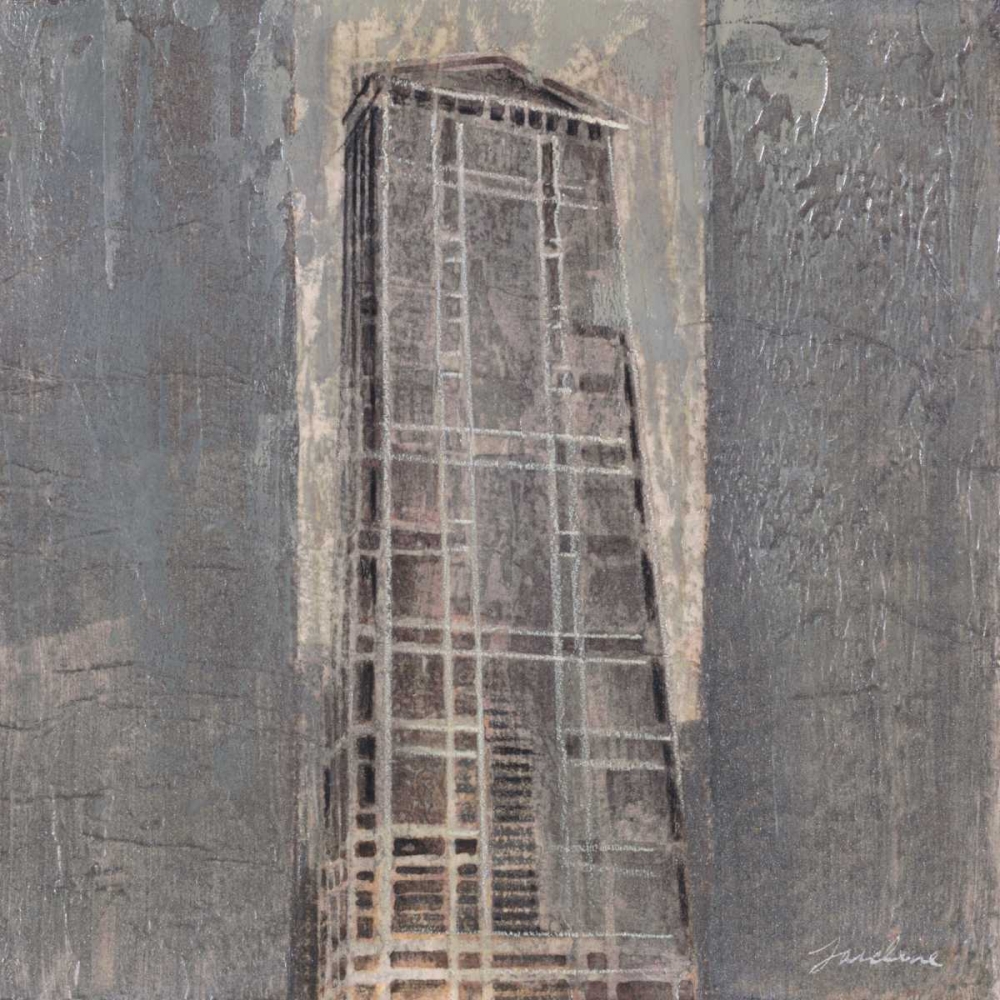 Wall art: Chicago II, by Jardine, Liz