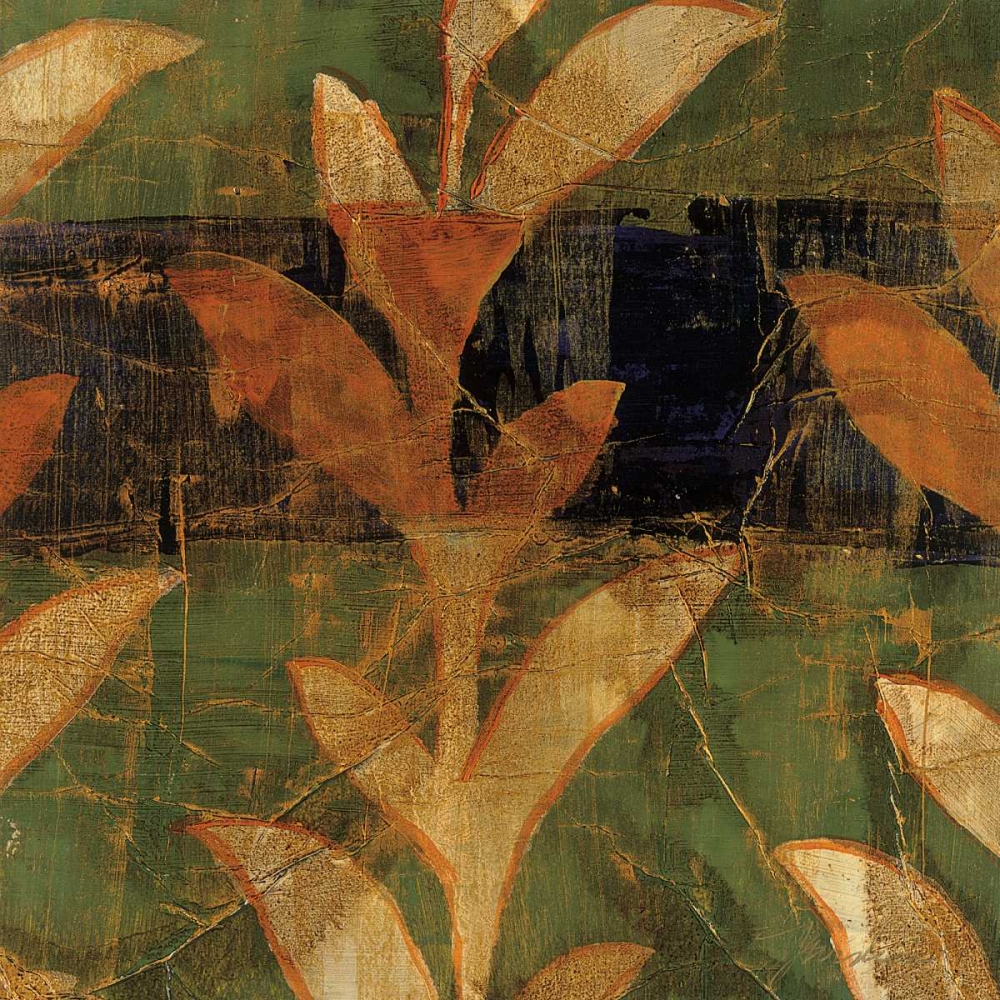 Wall Art Painting id:11470, Name: Undersea Violet I, Artist: Jardine, Liz