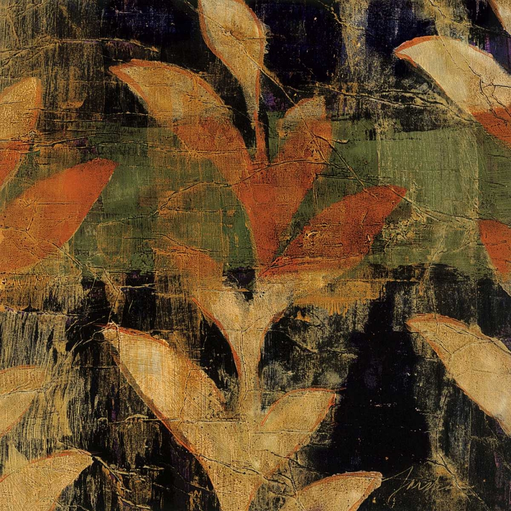 Wall Art Painting id:11471, Name: Undersea Violet II, Artist: Jardine, Liz