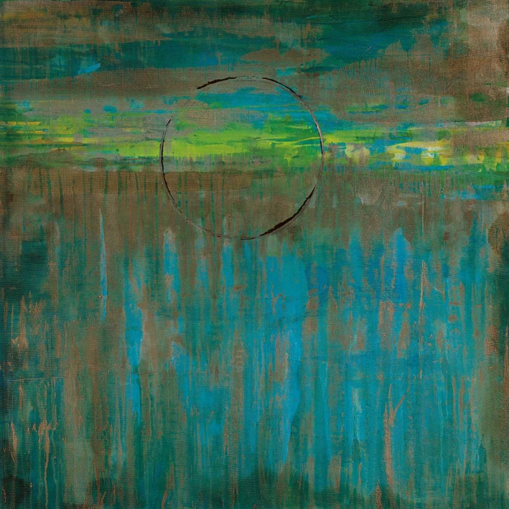 Wall Art Painting id:11472, Name: Lime Slice I, Artist: Jardine, Liz