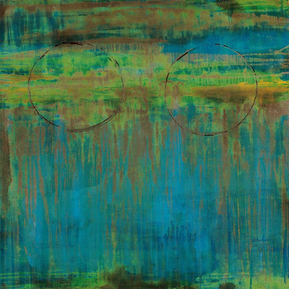 Wall Art Painting id:12150, Name: Lime Slice II, Artist: Jardine, Liz