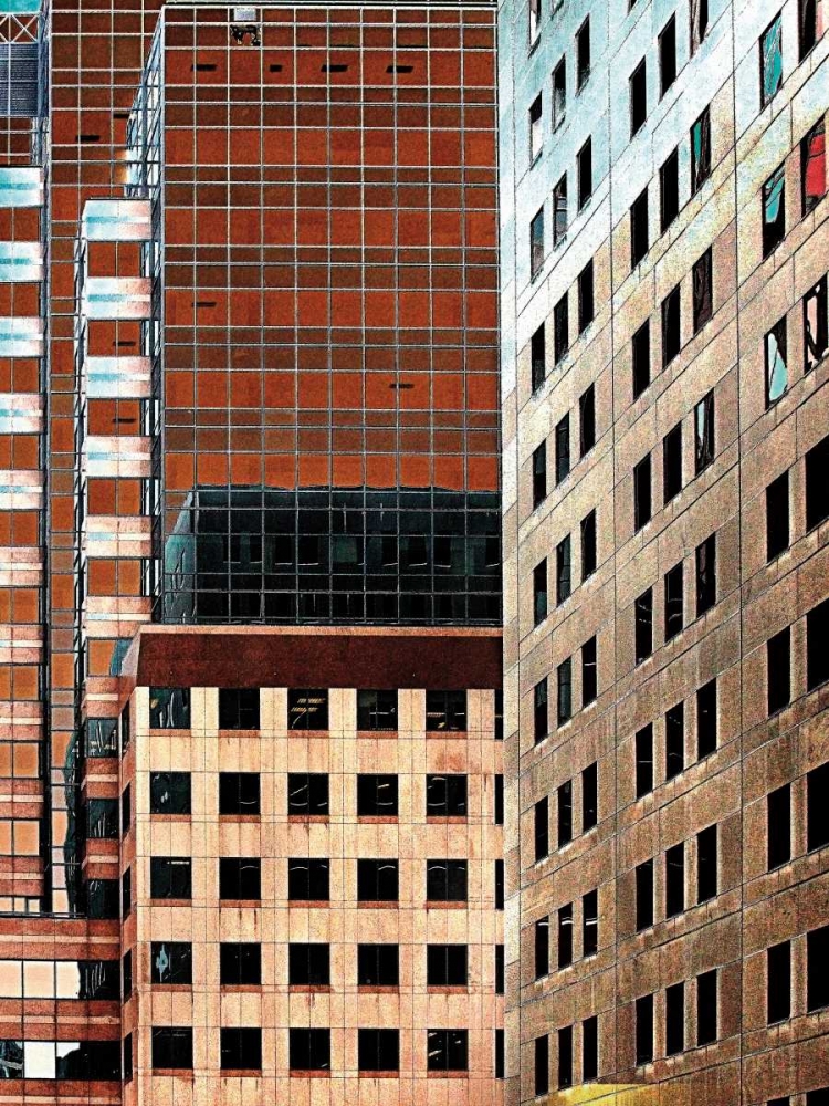 Wall art: Windowviews, by Lieberman , Burney