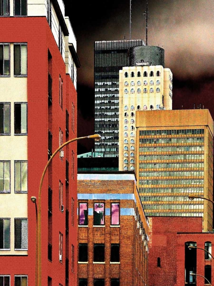 Wall art: Progressivity, by Lieberman , Burney