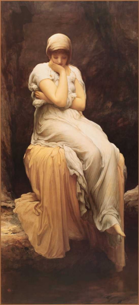 Wall Art Painting id:13012, Name: Solitude, Artist: Leighton, Lord Frederic