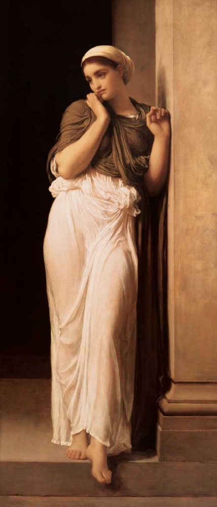 Wall Art Painting id:13013, Name: Nausicaa from James Joyces Ulysses, Artist: Leighton, Lord Frederic