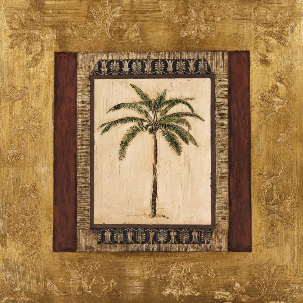 Wall art: Stately Palm II, by Mindeli