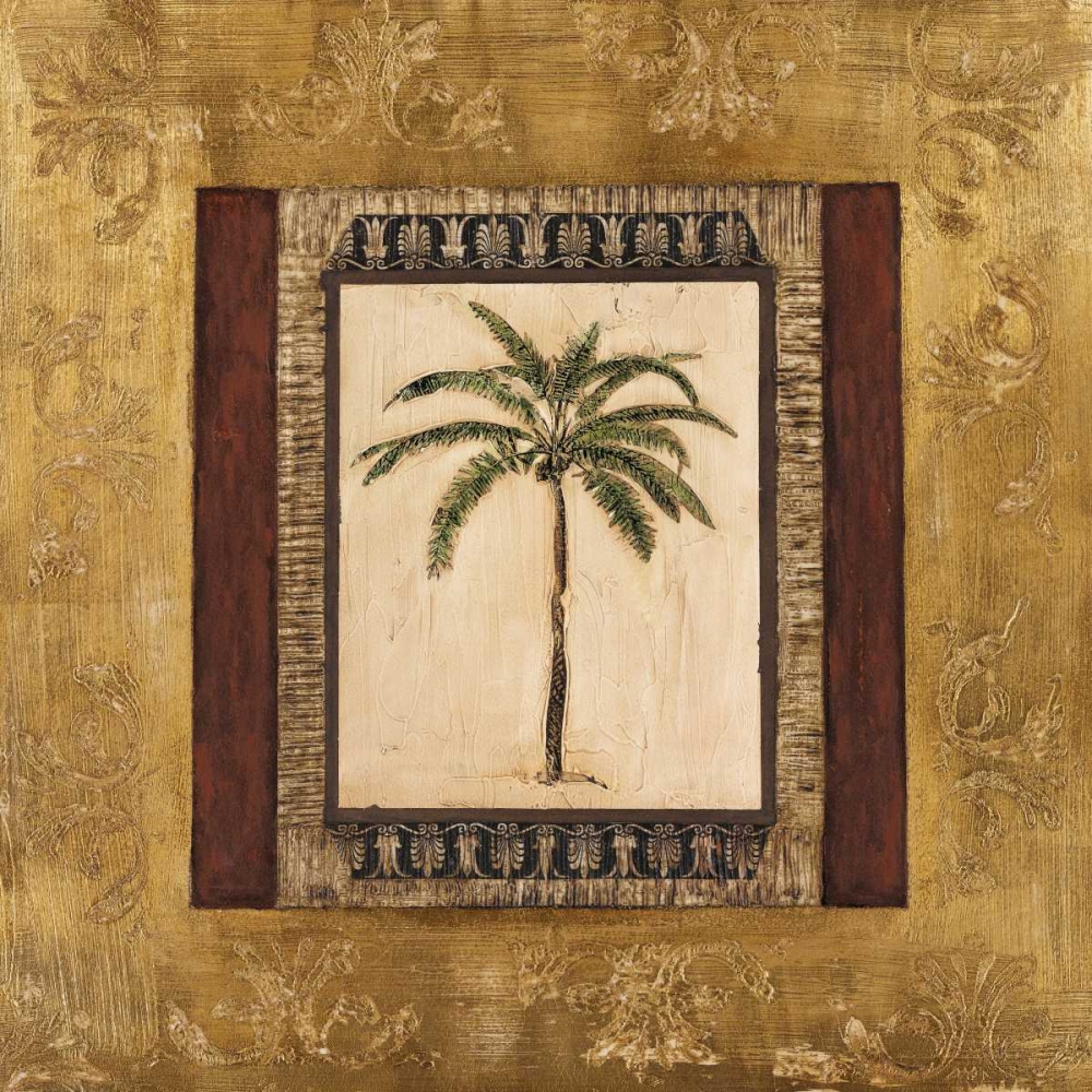 Wall Art Painting id:12323, Name: Stately Palm II, Artist: Mindeli