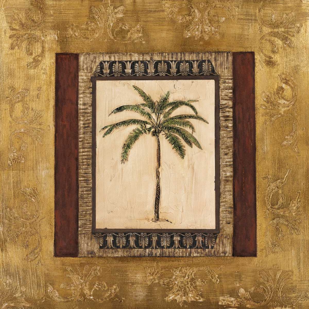 Wall art: Stately Palm II, by Mindeli