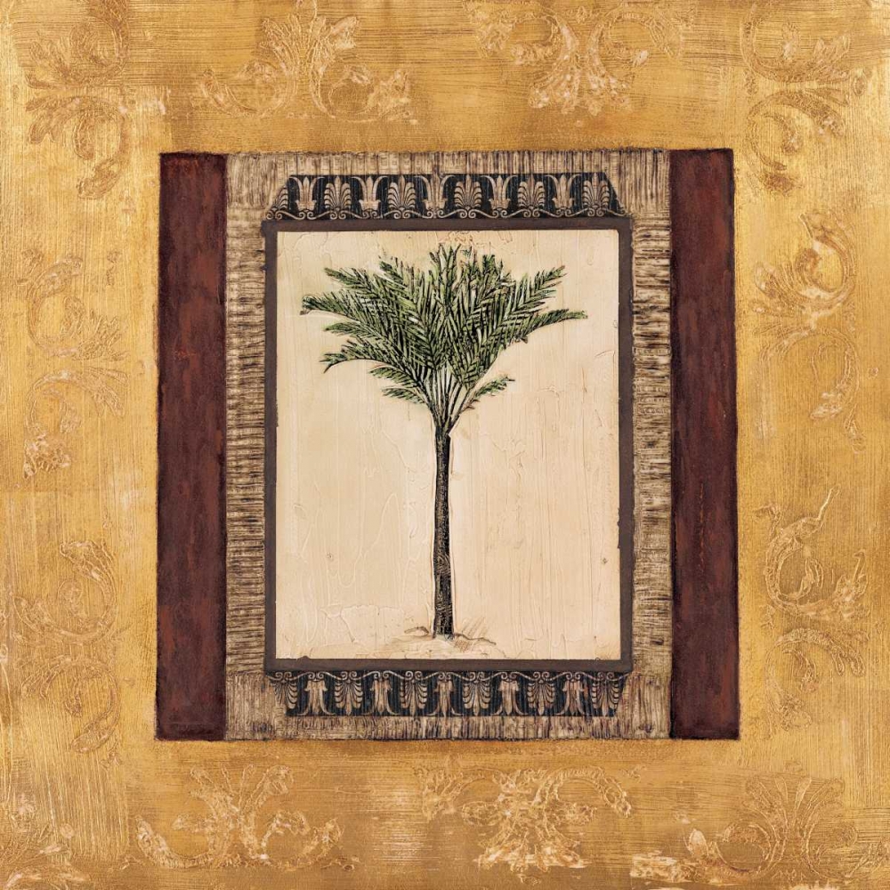 Wall art: Stately Palm I, by Mindeli