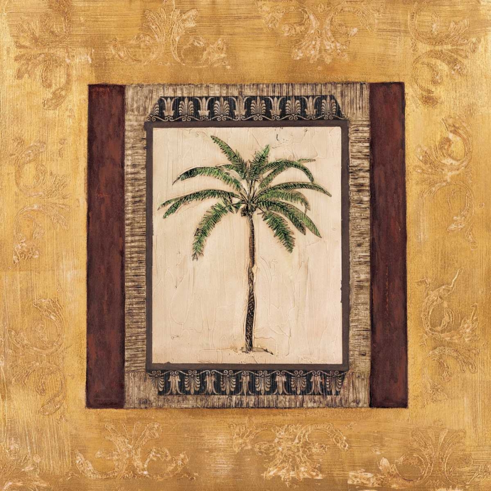 Wall art: Stately Palm II, by Mindeli