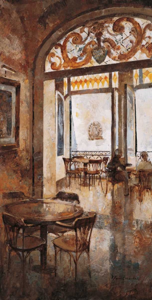Wall Art Painting id:13029, Name: Grand Cafe Cappuccino I, Artist: Martin, Noemi