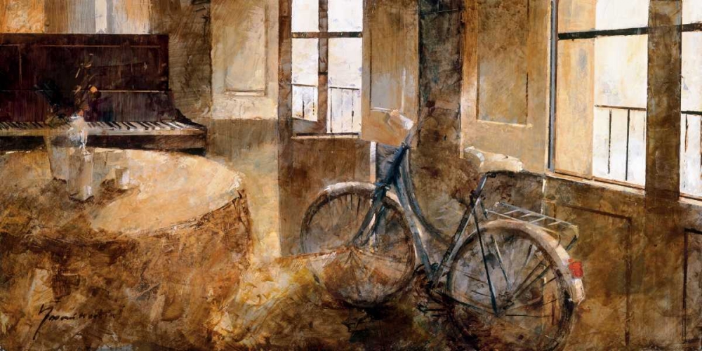 Wall Art Painting id:13034, Name: Interior, Artist: Martin, Noemi