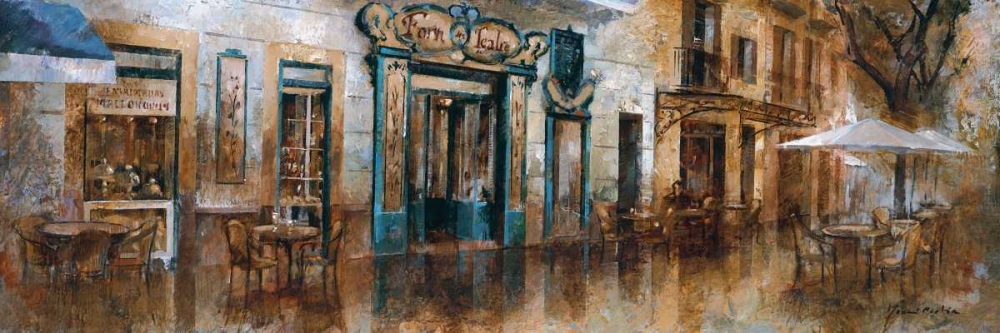 Wall Art Painting id:12415, Name: Forn des Teatre, Artist: Martin, Noemi