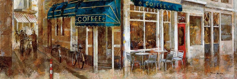 Wall Art Painting id:36791, Name: Coffee, Artist: Martin, Noemi