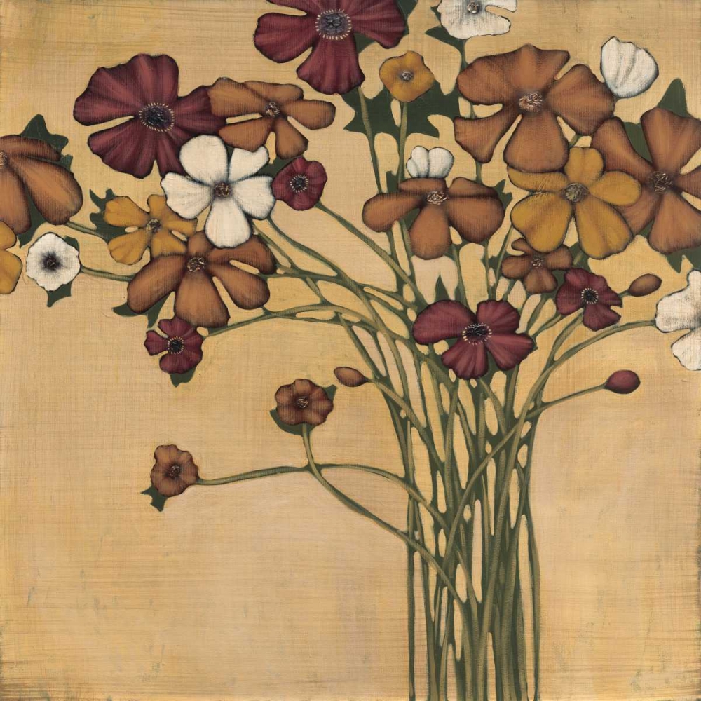 Wall Art Painting id:11481, Name: Wandering Bouquet, Artist: MAJA