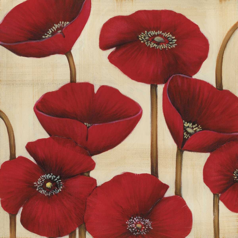 Wall Art Painting id:11486, Name: Bouquet Rouge, Artist: MAJA