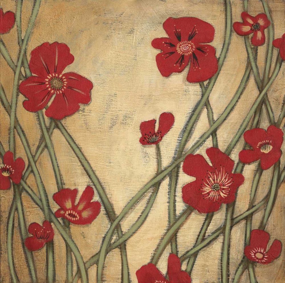 Wall Art Painting id:11885, Name: Morning Poem I, Artist: MAJA