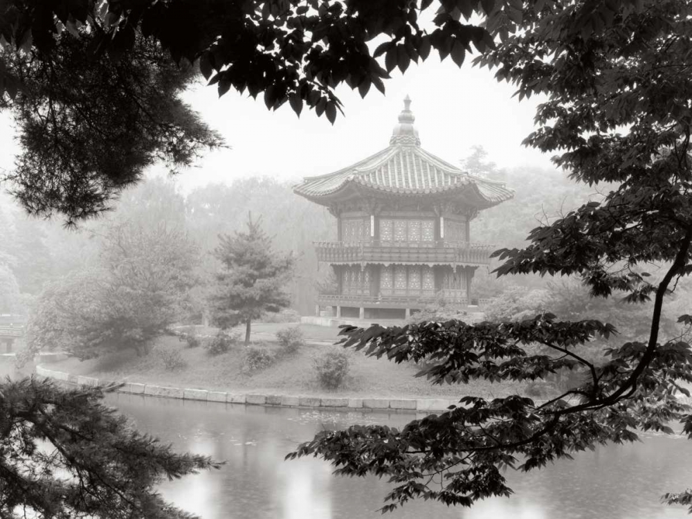 Art Print: Lotus Pavillion I