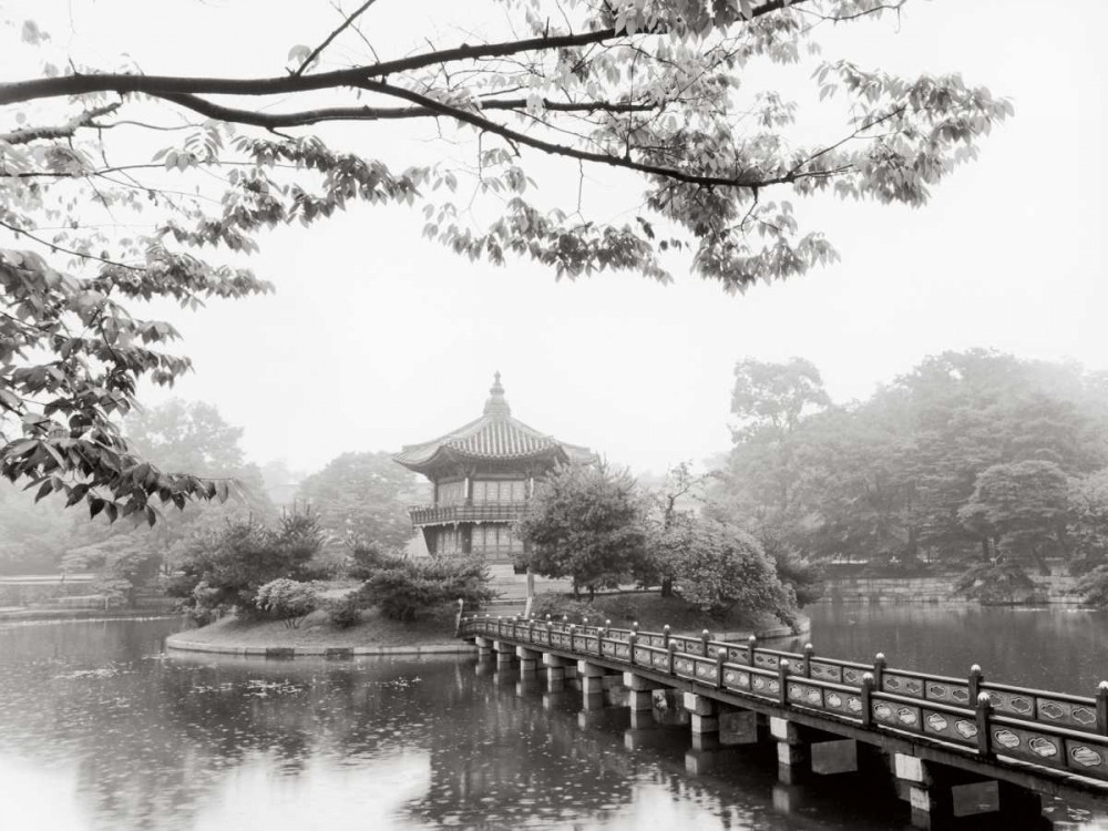 Art Print: Lotus Pavillion II