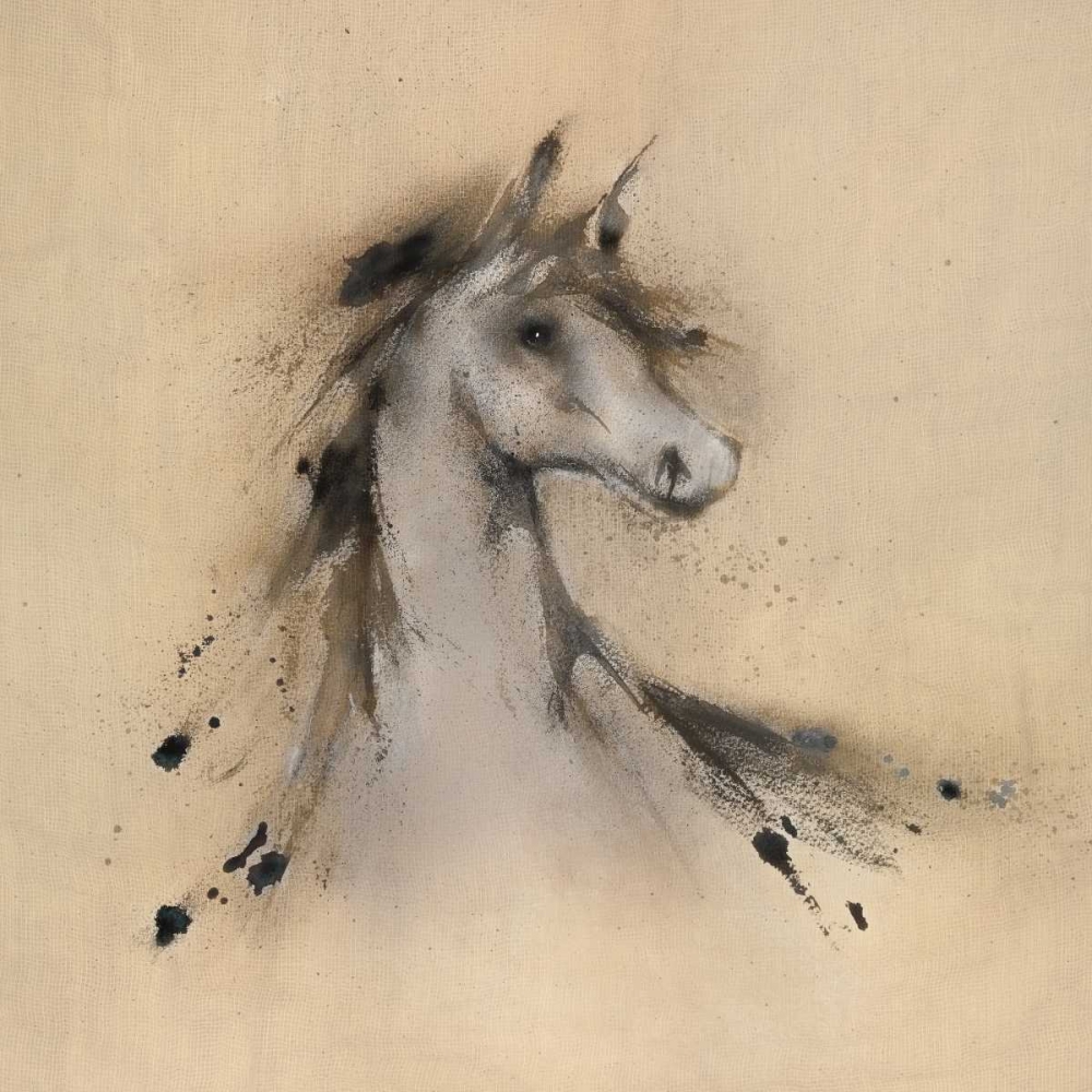 Wall Art Painting id:59969, Name: Horse Play I, Artist: Prior, J.P.