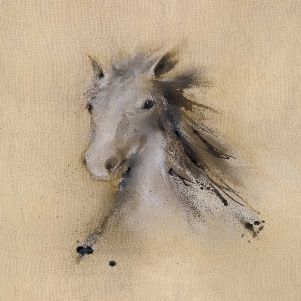 Wall Art Painting id:59970, Name: Horse Play II, Artist: Prior, J.P.